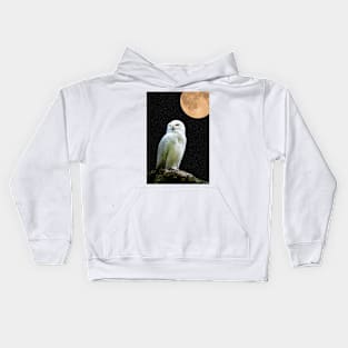 Under The Moon Kids Hoodie